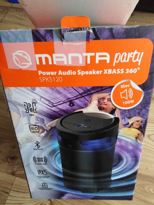 MANTA party. XBASS 360