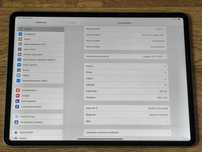 IPad Air M2 13" 256GB  (2024) space gray