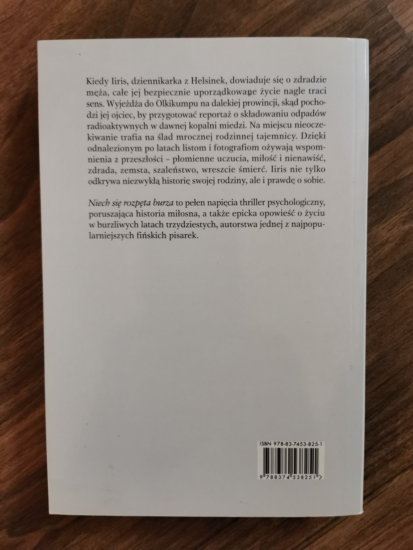 Niech się rozpęta burza - Leena Lander
