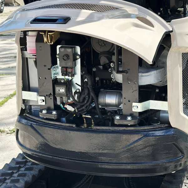 Minikoparka MEYER EX15 - 1500 KG - LEASNIG