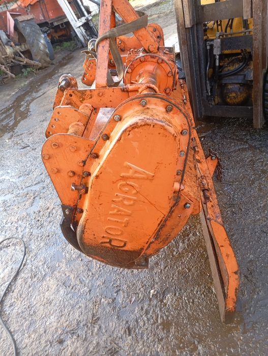 Fresa nacional agrator para trator de 1.70 de corte