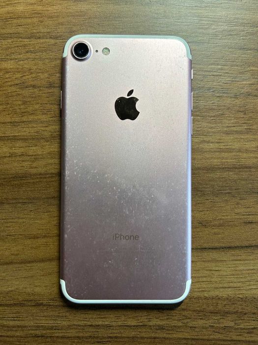 iPhone 7, 32GB, rosa dourado
