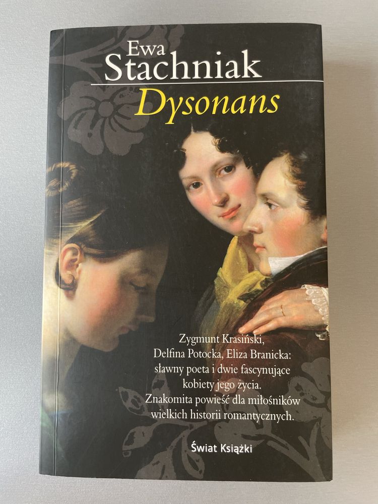 Ewa Stachniak Dysonans Potocka Krasiński Branicka romans