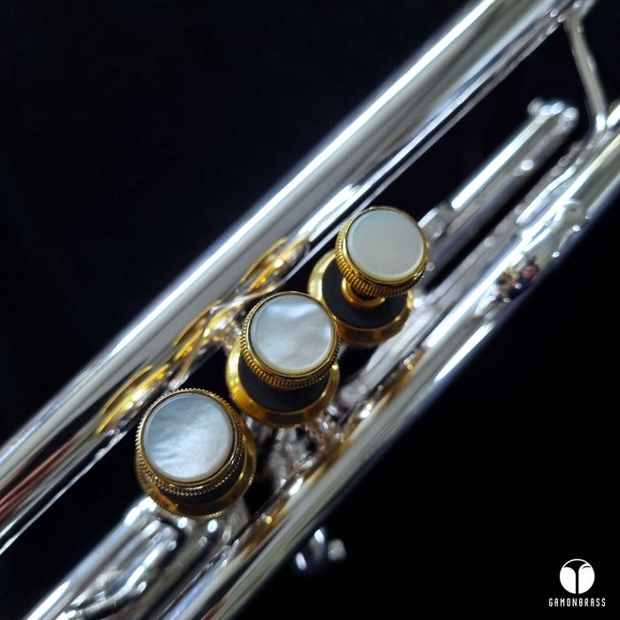 Trąbka Bach 190S43 Stradivarius NEW YORK Centennial ustnik gamonbrass