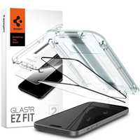 Spigen szkło hartowane GLAS.TR "EZ FIT" FC 2-PACK do iPhone 15 Plus 6,