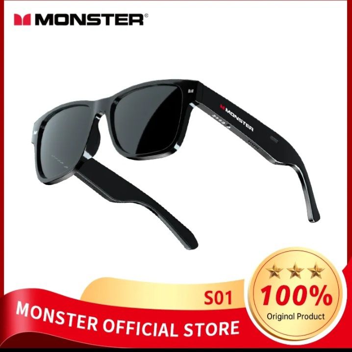Monster airmars s01. Смарт окуляри.