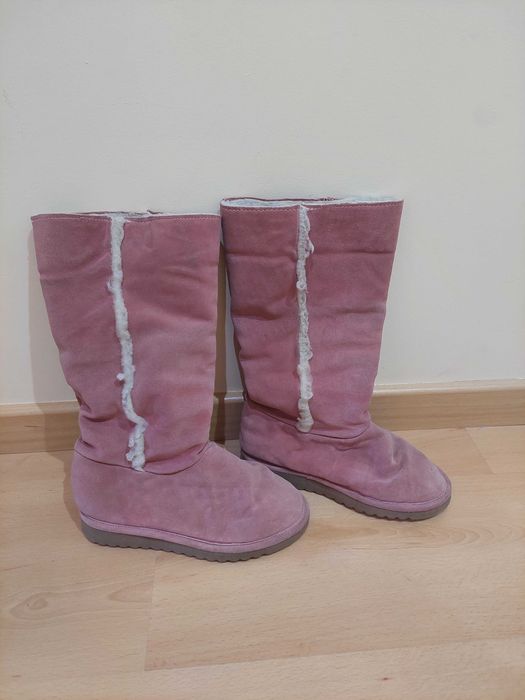 Botas de cano médio