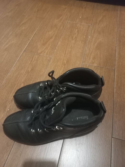 Buty zimowe męskie tinberlandy