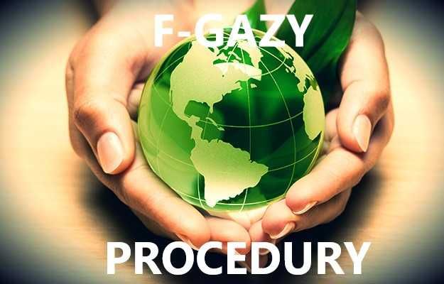 Procedury F-GAZOWE, certyfikacja UDT.