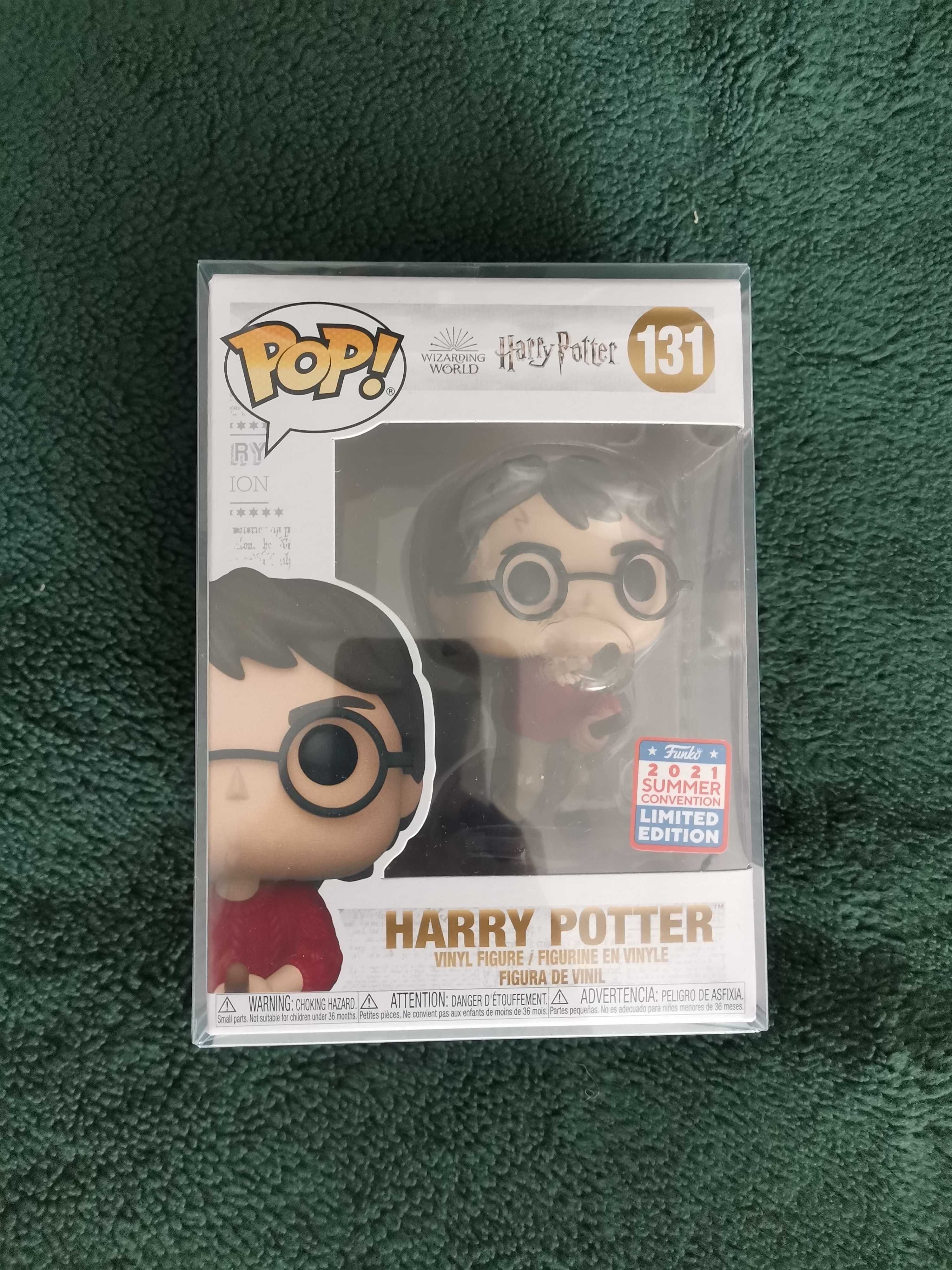 Funko Pop Harry Potter #131 Harry with flying key SDCC2021
