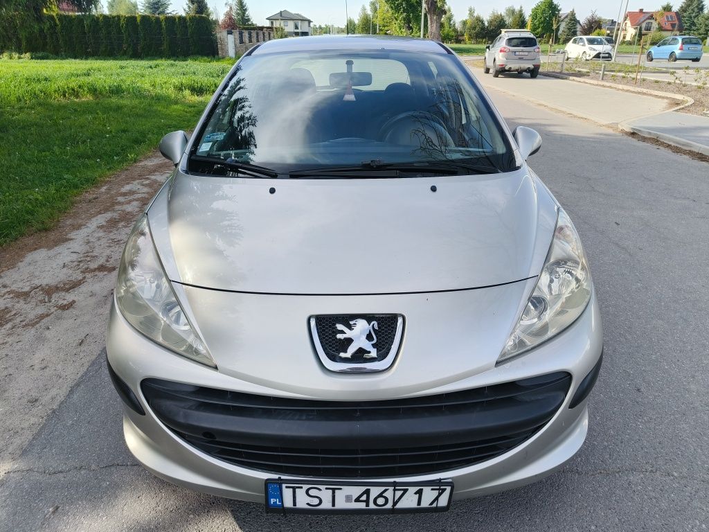 Peugeot 207  2007r 1.4 HDI Klima Stan BDB