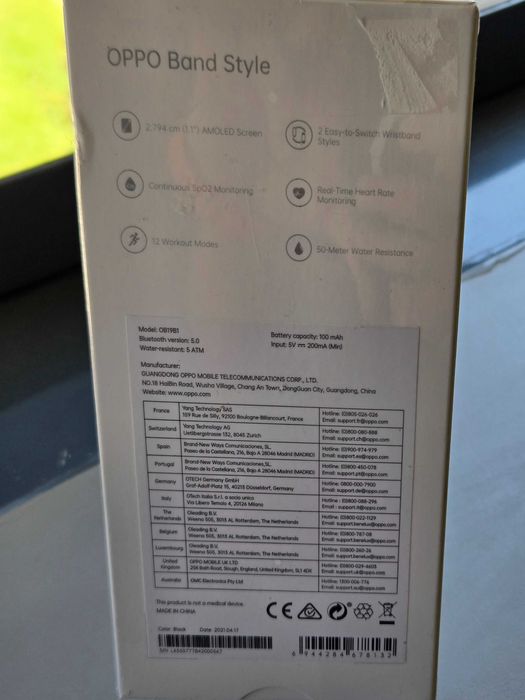 Oppo Band - Banda de pulso