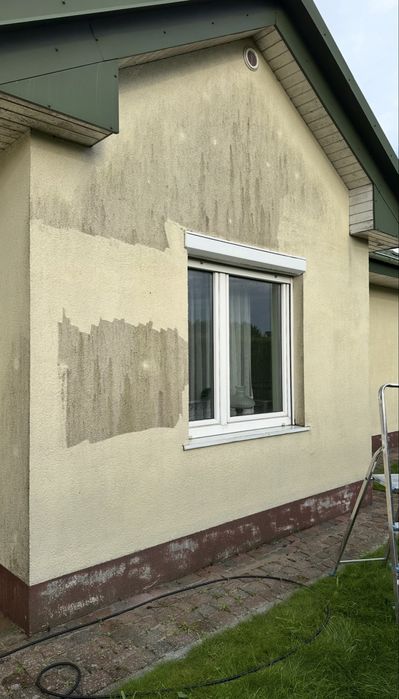 Mycie elewacji Mycie kostki brukowej