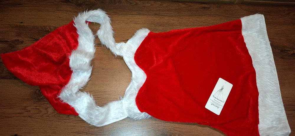 Strój Niegrzecznej Pani Mikołajowej - Gorąca Mikołajka