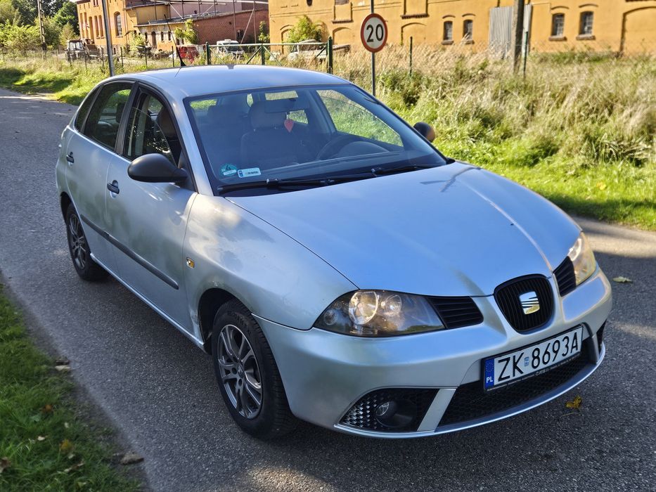 Seat Ibiza 1.4 * Lift * 2008r * 240 tys przebiegu *