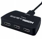 Switch  HDMI 3x1 Przełącznik UHD 4K HDCP 2.2 HDR