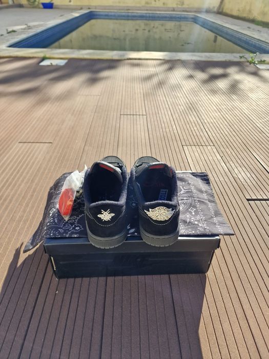 Air Jordan 1 OG SP Travis Scott Black Phamtom