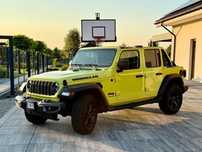 Jeep Wrangler JEEP Wrangler 2.OT Hella Yella Ikona Stylu i Przygody