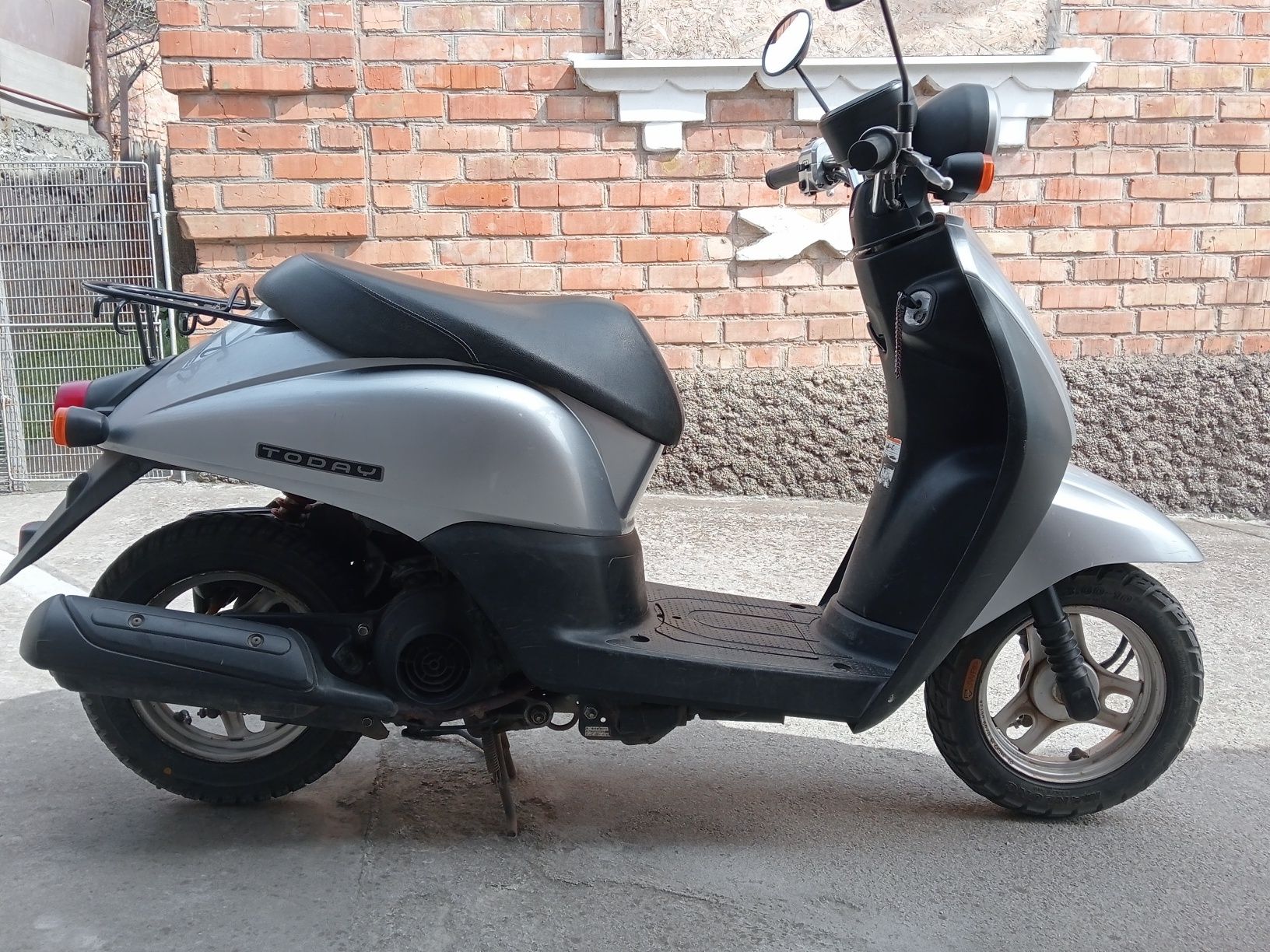 Honda today 67 инжектор