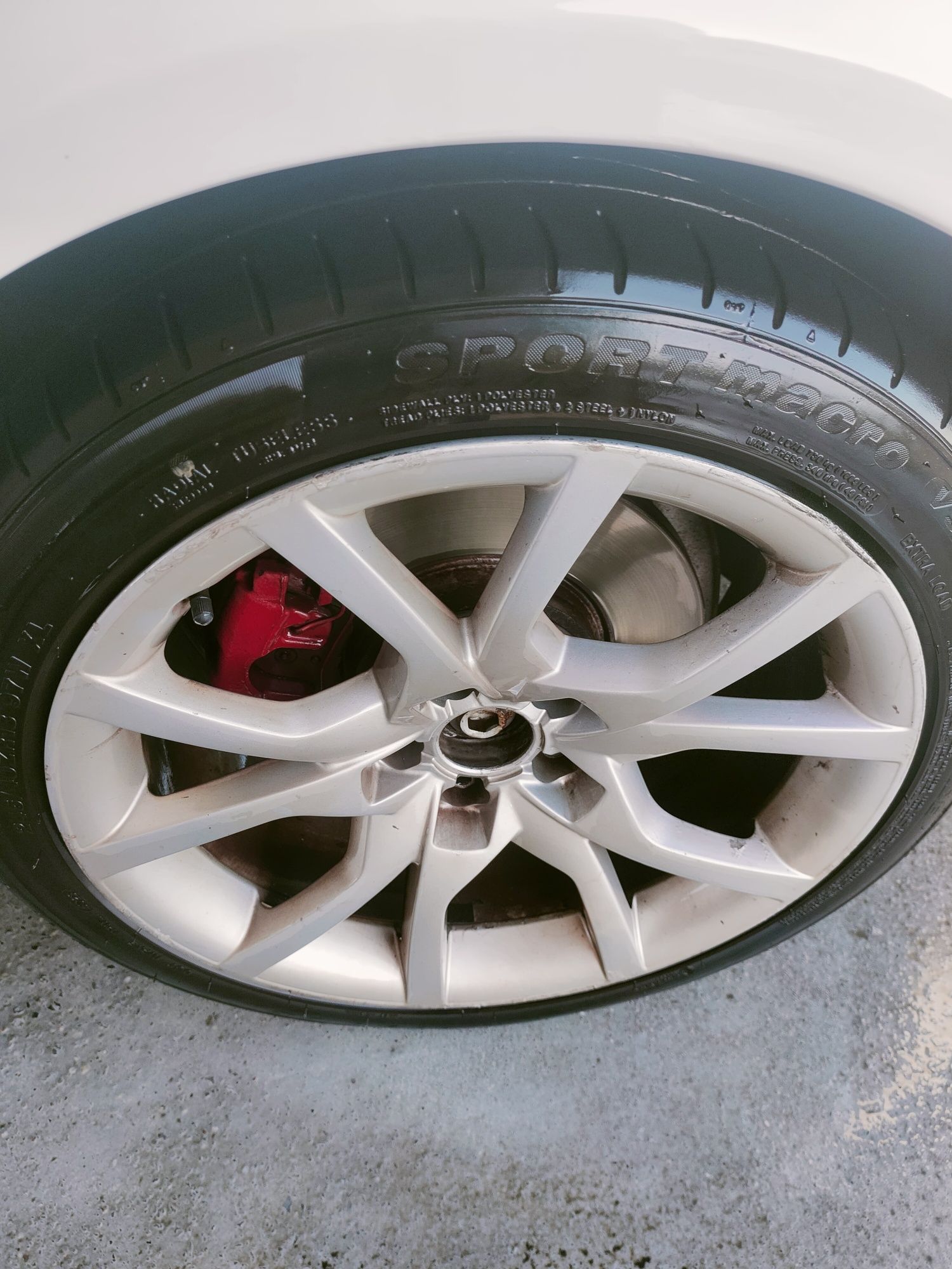 Jantes Audi originais 18