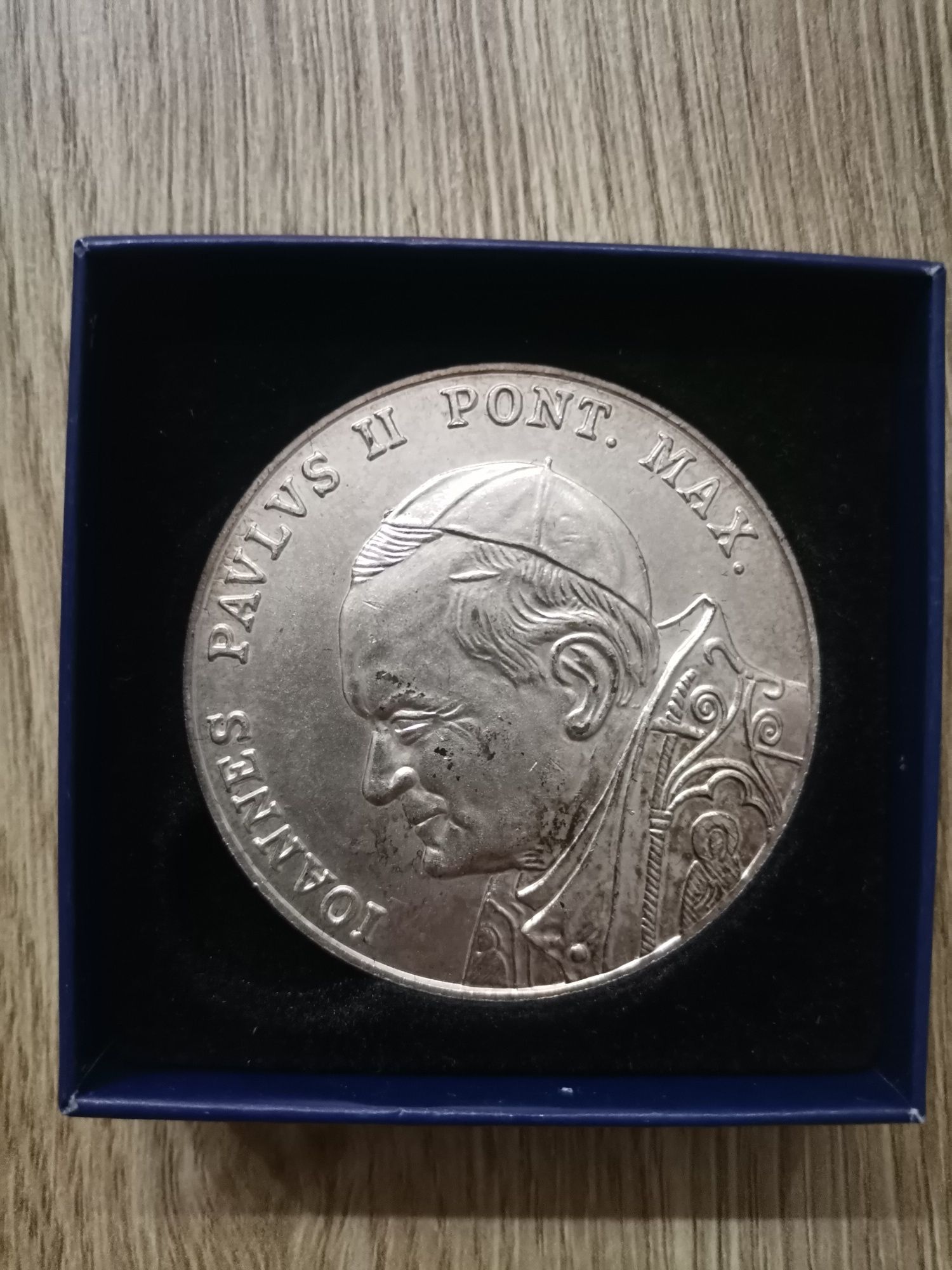 Medal JAN PAWEŁ II Sale Al Soglio Pontificio 1978