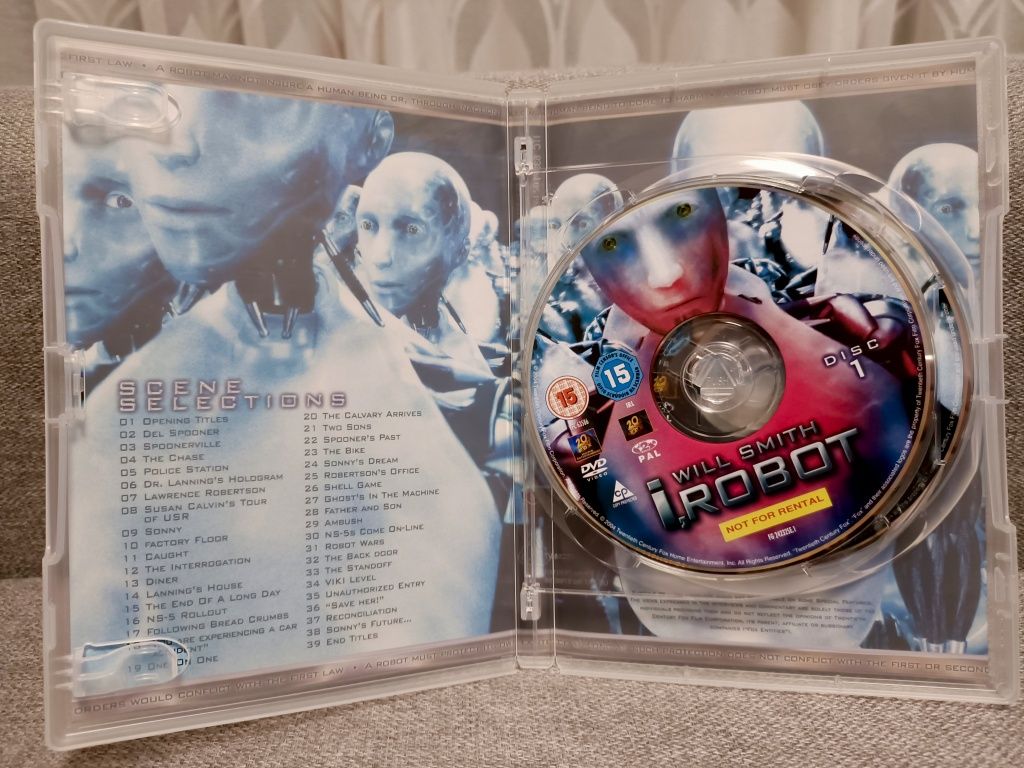 I Robot - Edição Especial de 2 discos