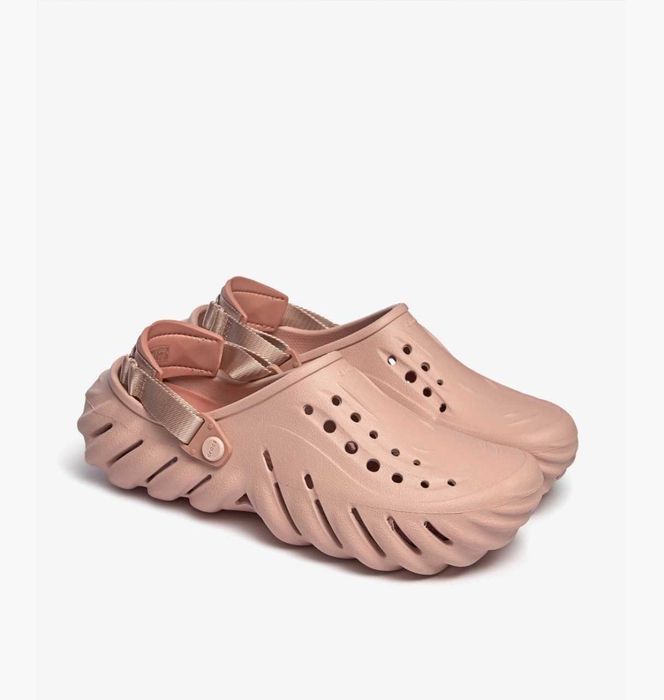 Оригінал! Тапки Crocs Echo Clog PkC 207937-6TY