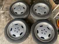 Felgi OZ AMG aero3 monoblock 17” 8.5j et30 sec w126 r129 sl w124 500e