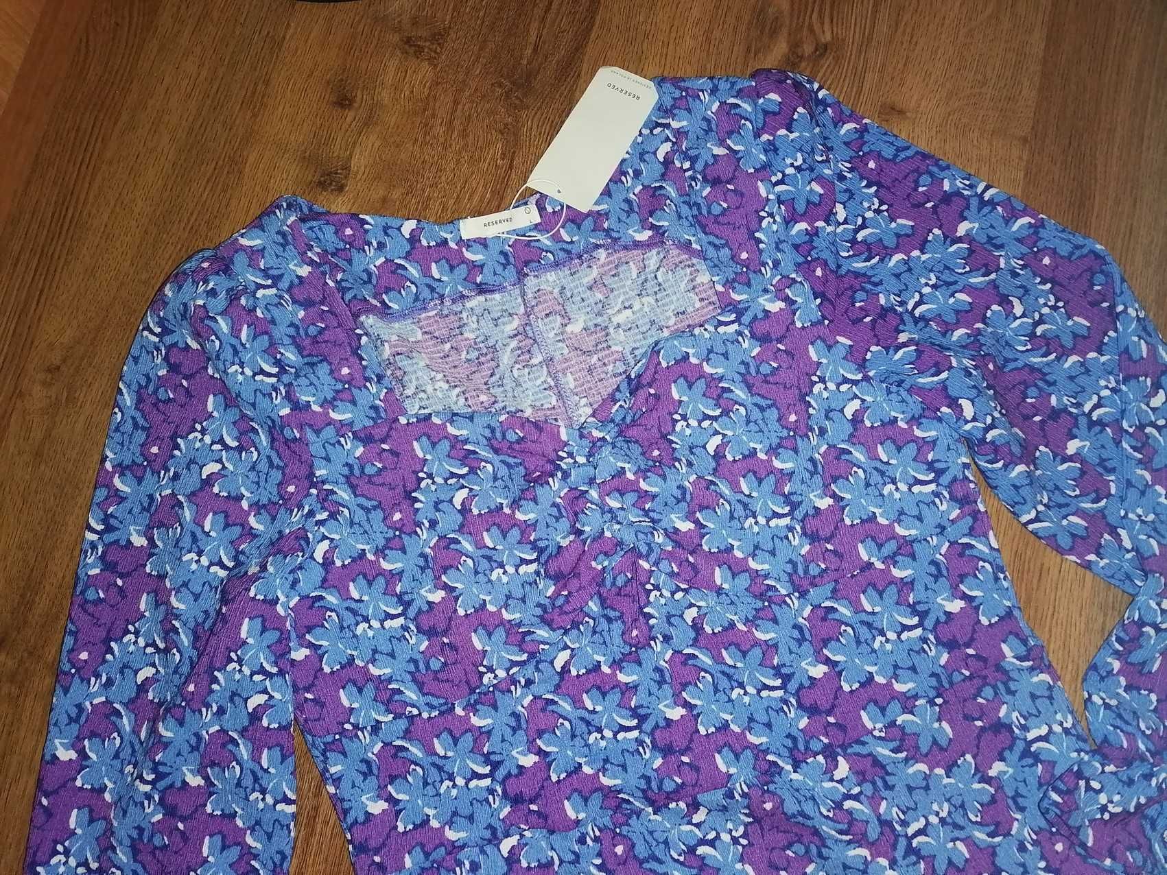NOWA piękna  sukienka maxi Reserved L