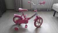 Велосипед 3 х колісний дитячий 14 дюймів для дівчинки