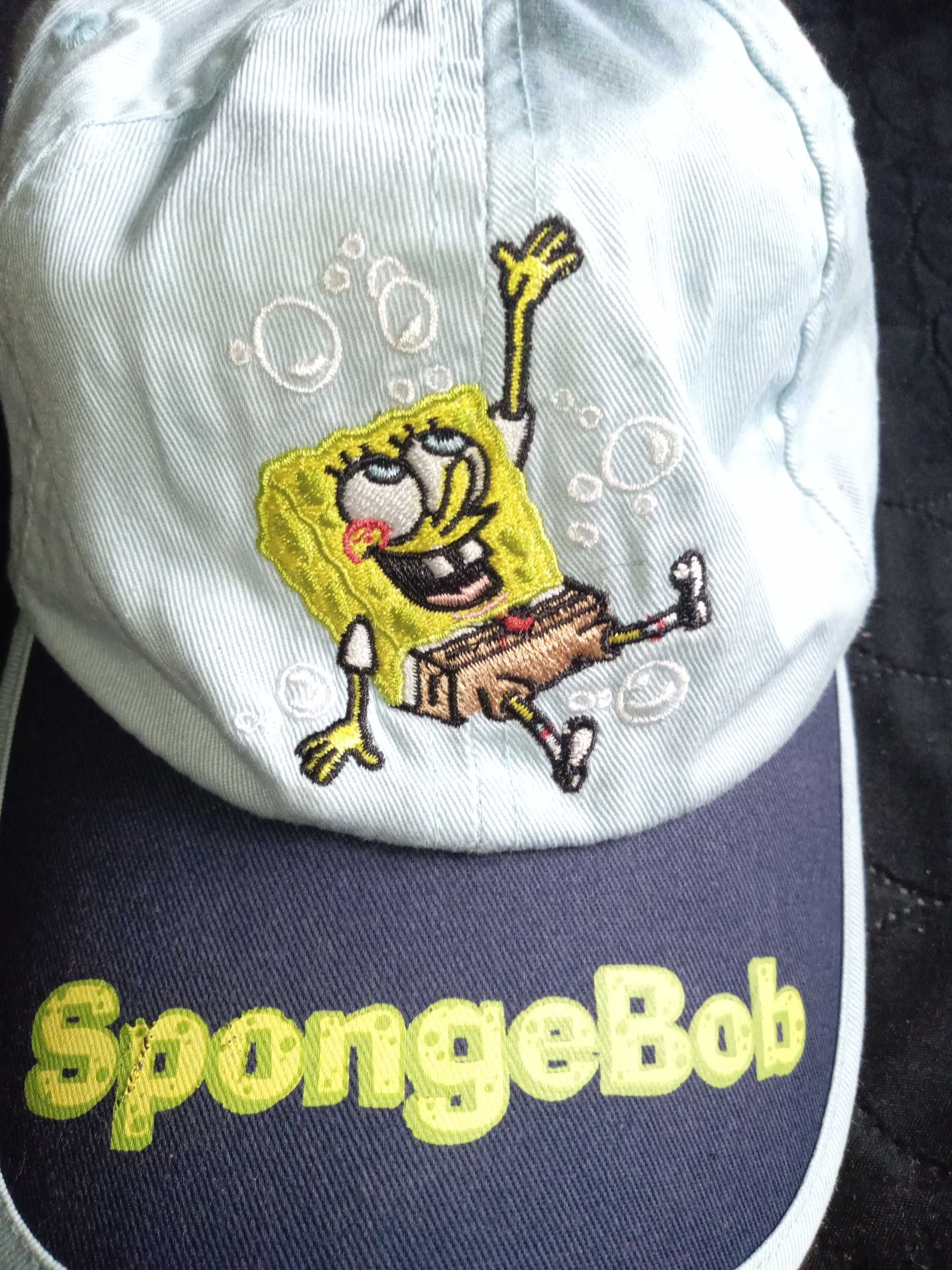 Czapka cap SpongeBob 54cm regulowana