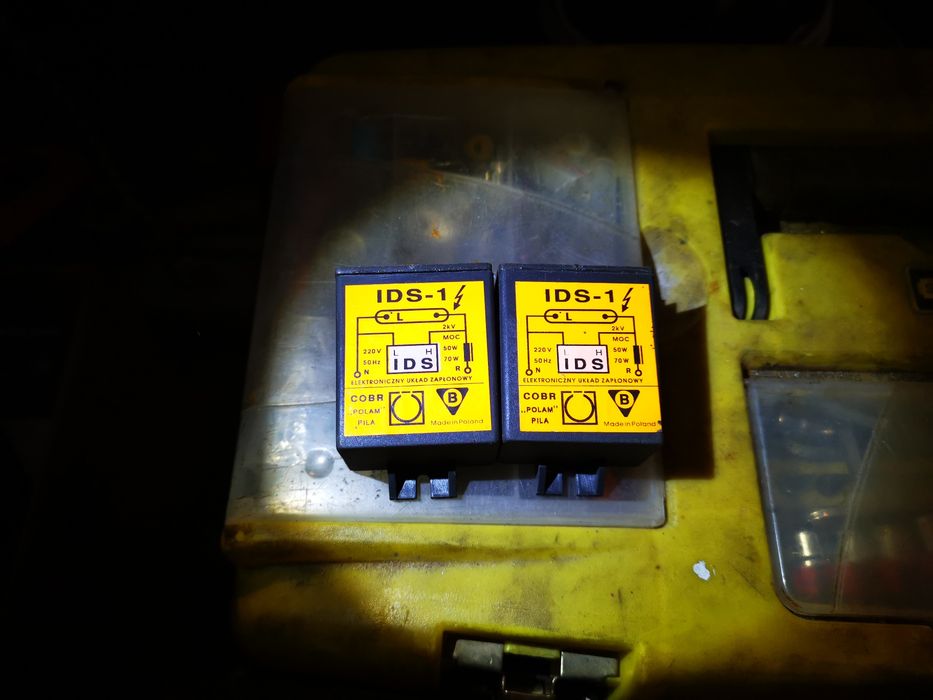 IDS 1 układ zapłonowy
