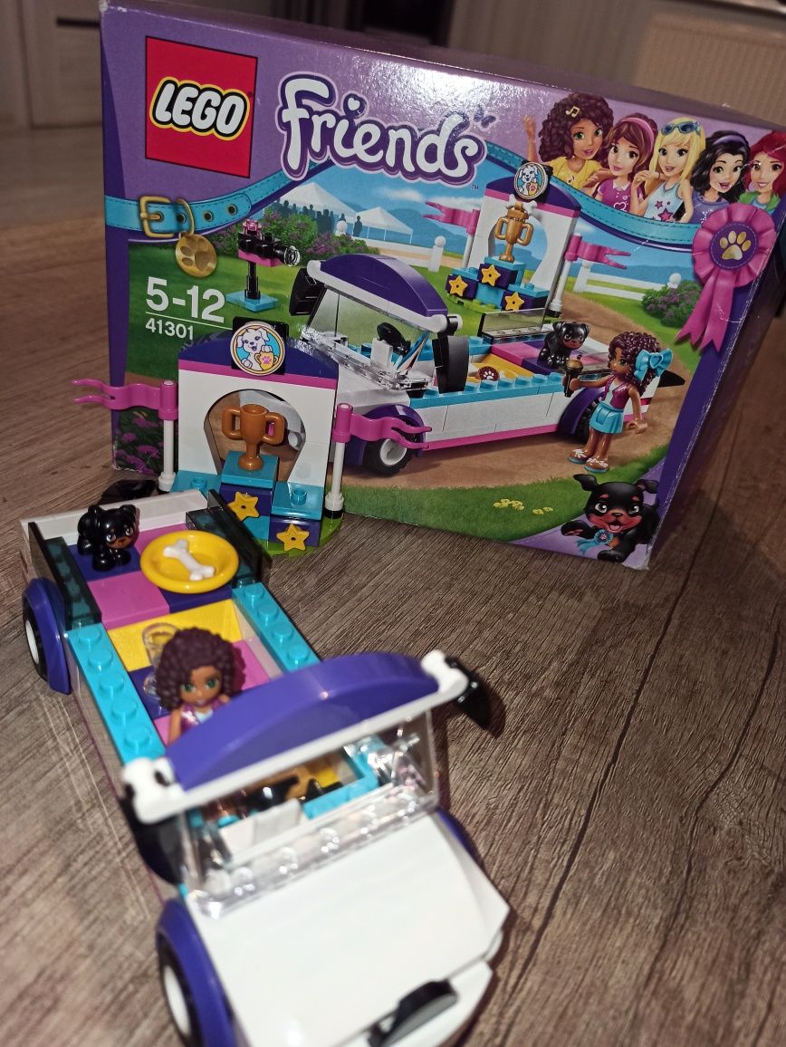 Lego friends Parada Piesków