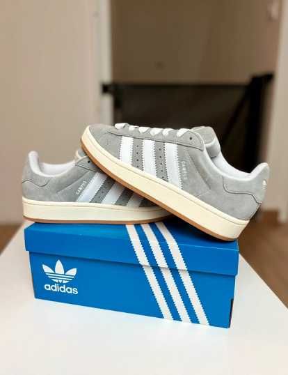 Buty meskie Mokasyny Adidas campus 00s Grey R.40