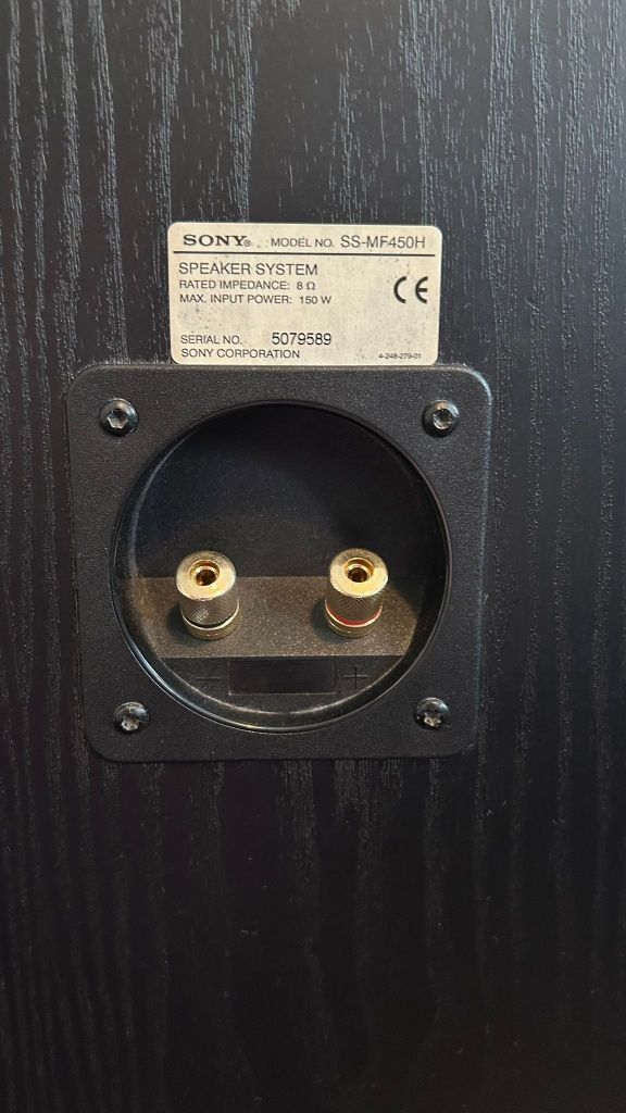 Kolumny SONY SS-MF450H