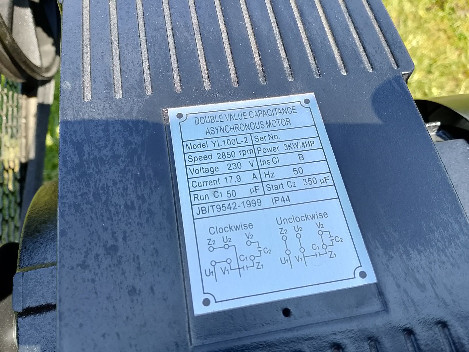 Kompresor Kowal 650l/min butla 100 litrów 230v