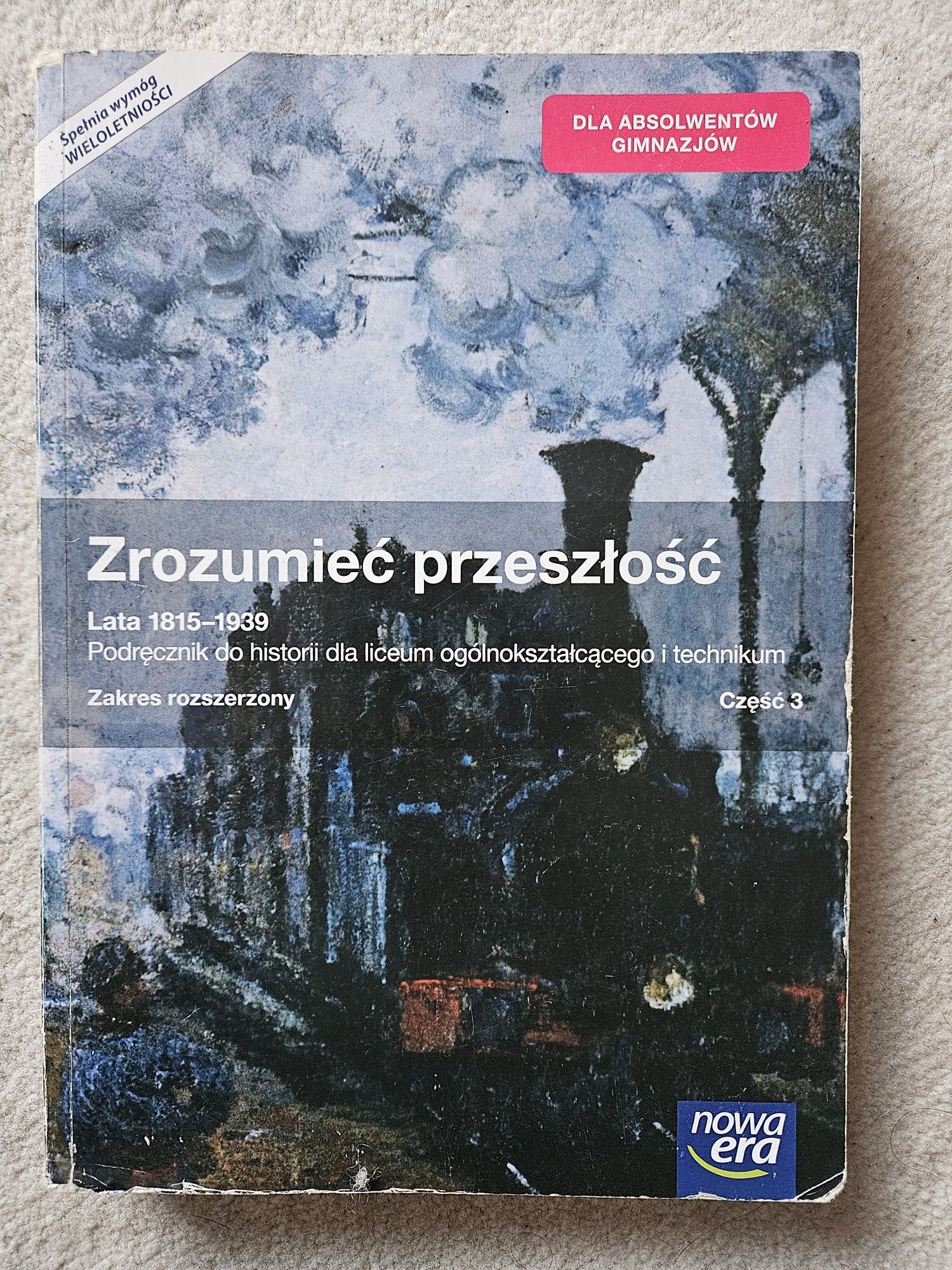 Podręcznik historia 3 rozszerzona