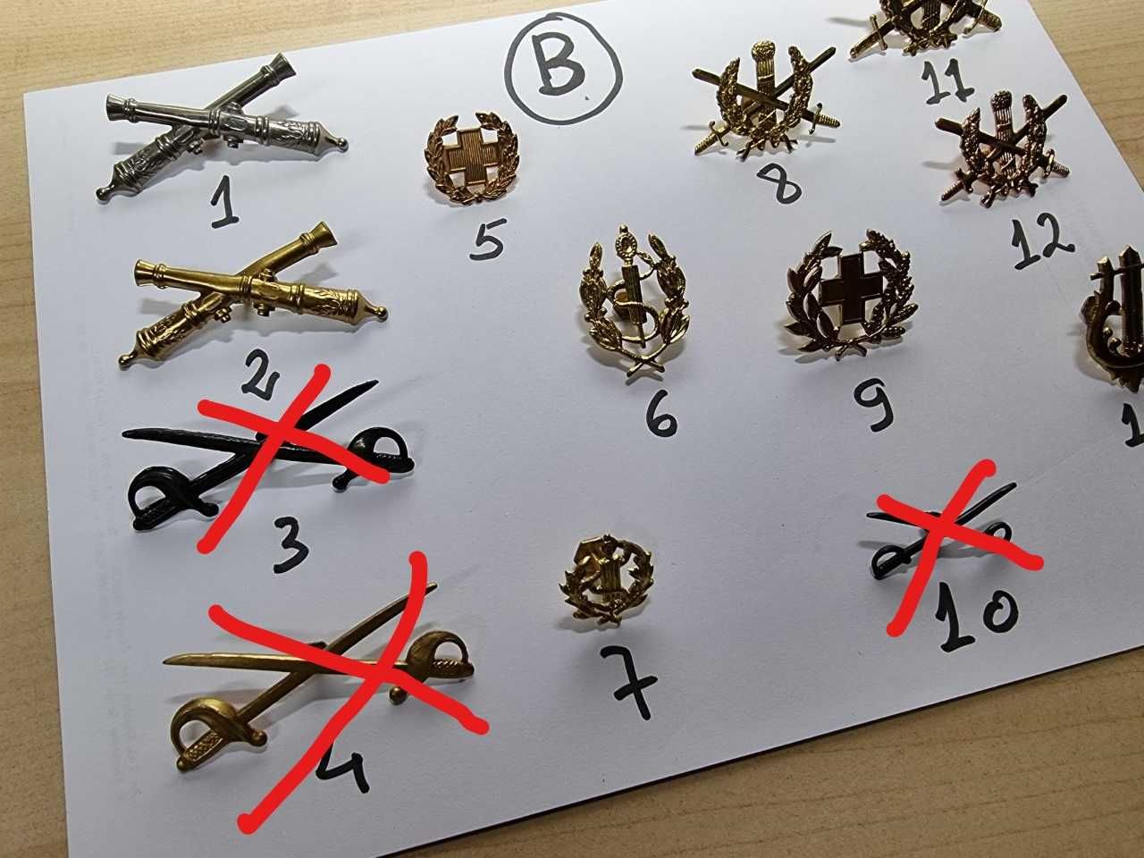 Simbologia Militar - Pins Militares