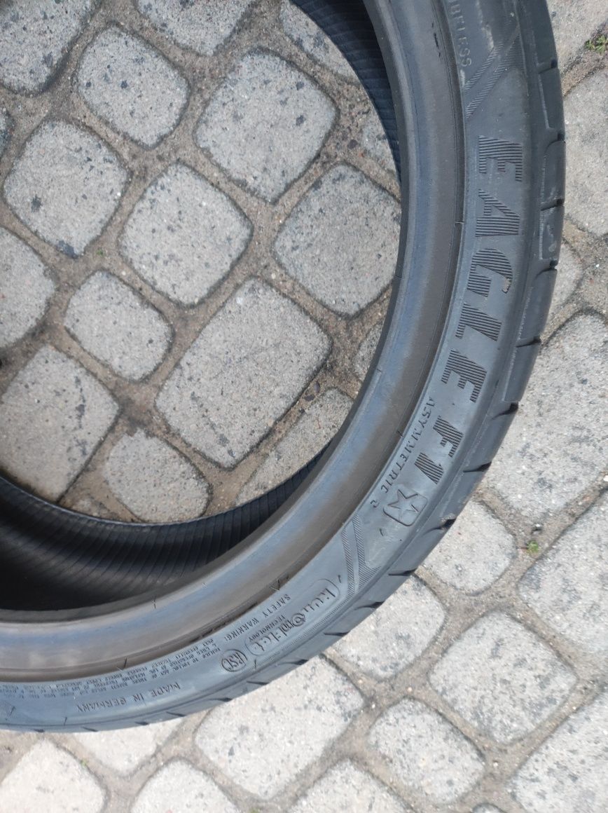 225.40.19 dwie opony Goodyear EAGLE F1 Assymetric 2 BMW