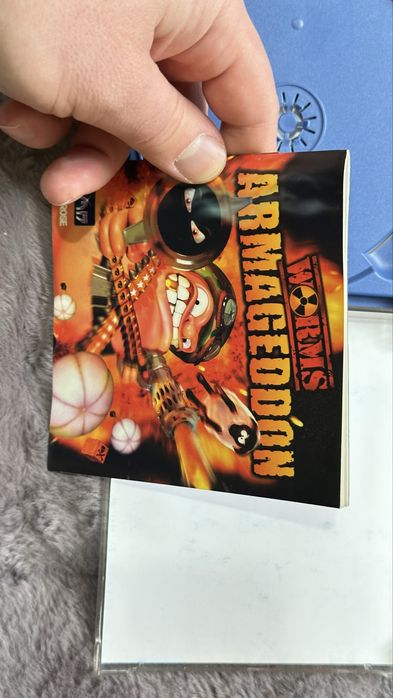 Dreamcast диск гра playstation