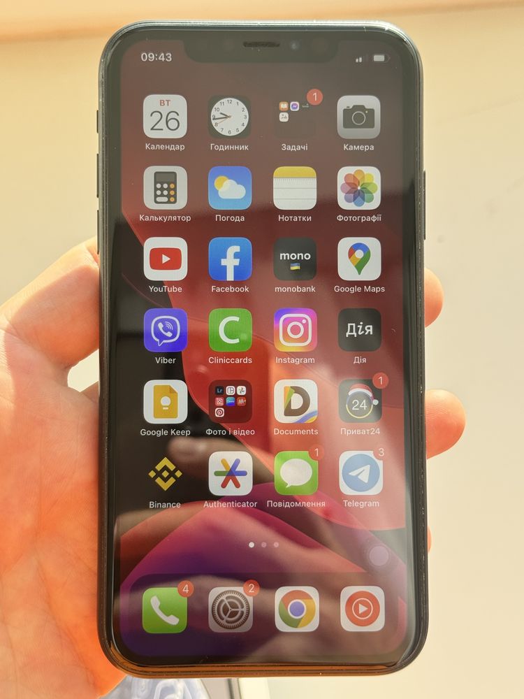 Iphone xr 64 gb Black хороший стан
