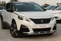 Peugeot 5008 1.6hdi 2018r Allur Full Ledy Biala Perla
