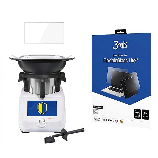 Szkło hybrydowe 3mk FlexibleGlass Lite™ na SilverCrest Monsieur Cuisin