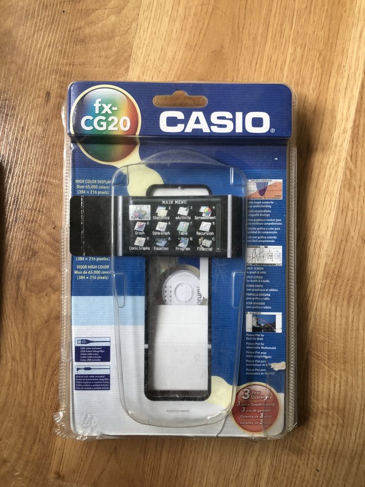kalkulator CASIO FX-CG20
