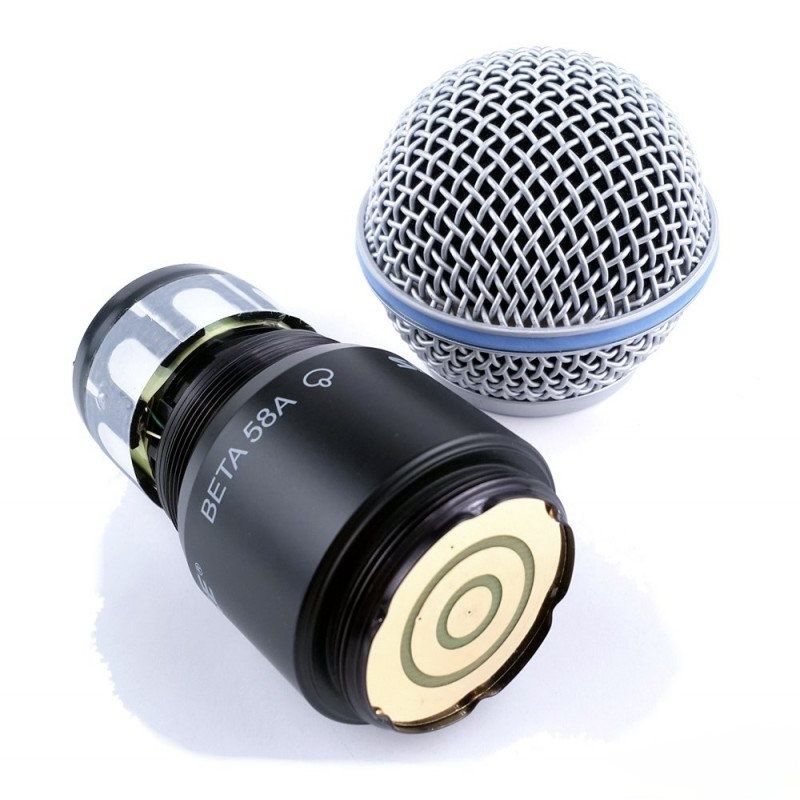 Мікрофонний капсуль Shure RPW118 (голова beta58a)