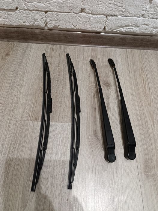 Трапеція двірників+моторчик+щітки Ваз