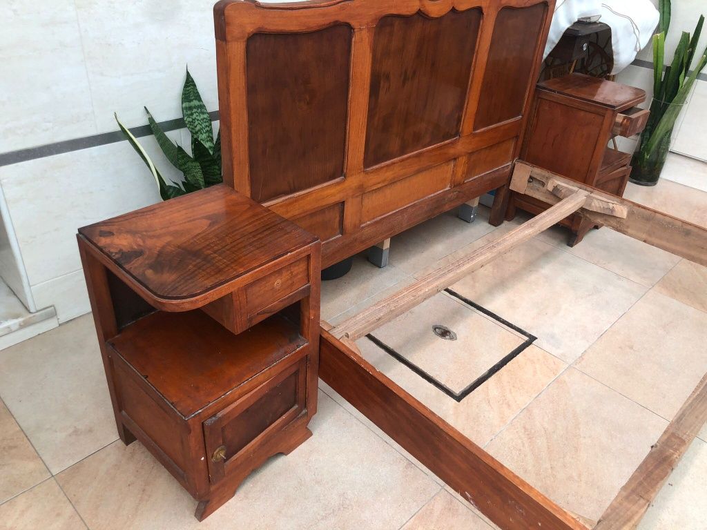 2 x conjunto mobília de quarto