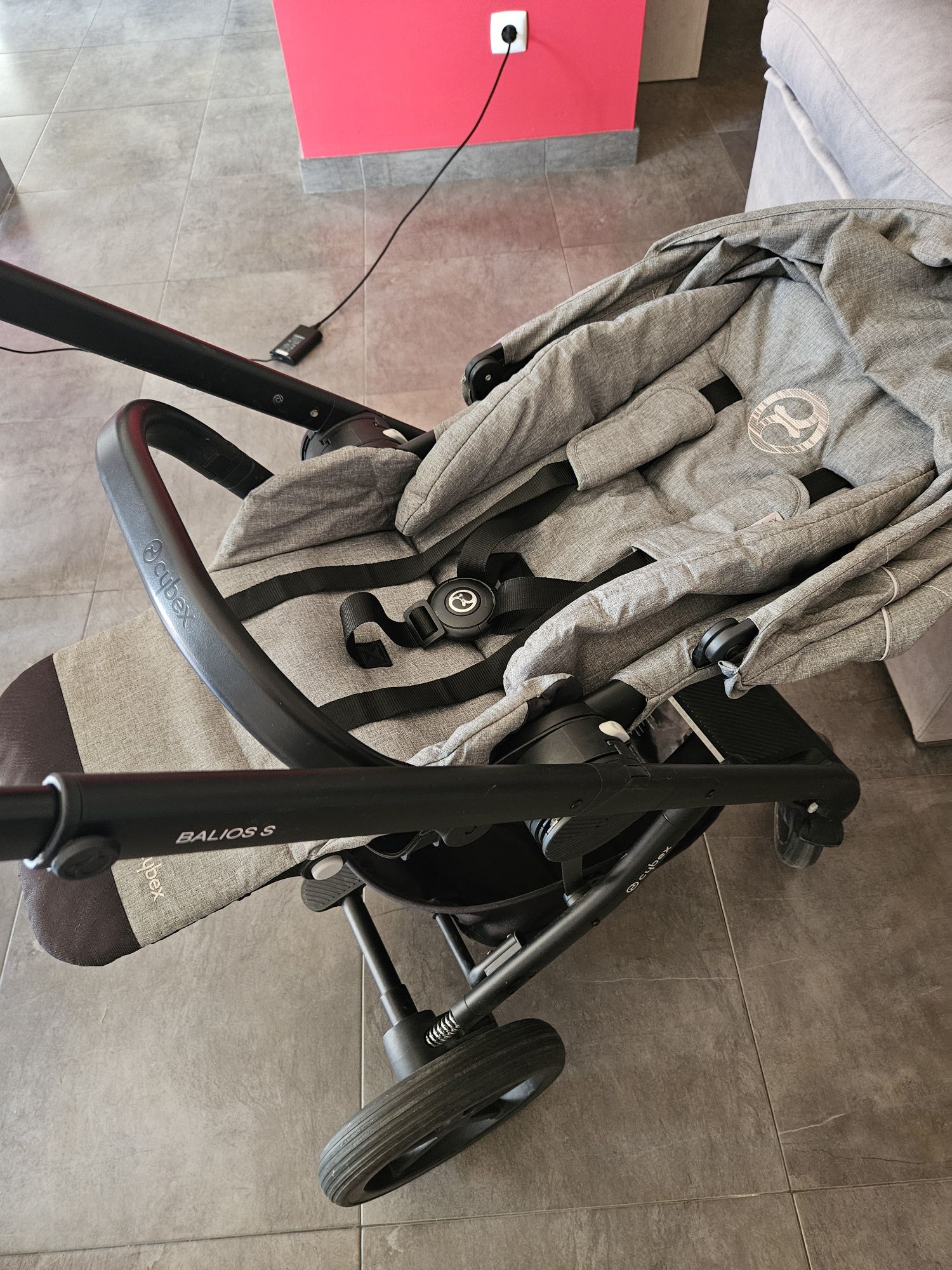 Cybex Balios S + Aton 5 + adaptadores
