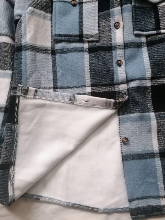 Жіноча сорочка утеплена