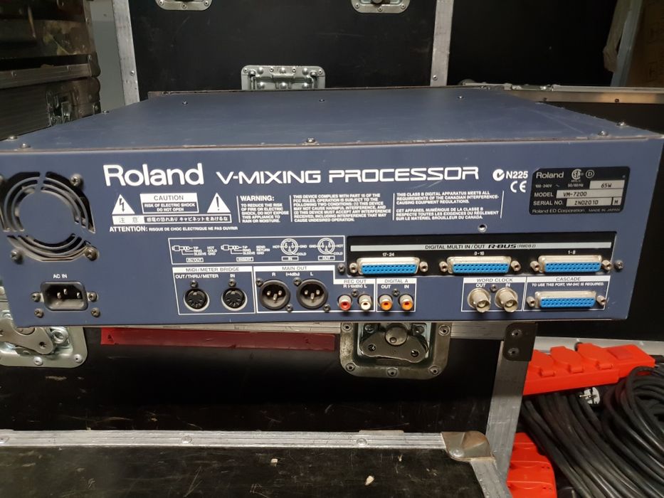 Mikser Cyfrowy Roland VM7200 VM-7200. BEZ METERBRIDGE'a